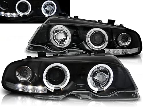 Angel Eyes Scheinwerfer Set für BMW E46 Coupe 04.1999-08.2001
