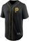 Fanatics - MLB Pittsburgh Pirates Core Franchise Jersey Hemd Farbe Schwarz, Größe L