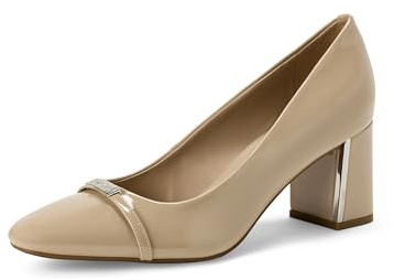 Calvin Klein Women's Unesta Pump, Taupe 240, 10