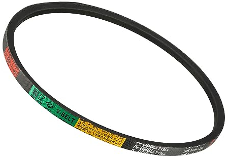 Kozelo A-686Li/A27 Cinghia Trapezoidale - Cinghia Distribuzione [12mm Larghezza x 8mm Altezza] Sezione A Gomma Unità Cinghia Avvolta per Uso Trasmissione, 686mm Circonferenza Interna