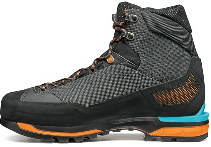 SCARPA Zodiac Tech LT GTX - Scarponi da trekking impermeabili Gore-Tex da uomo, antracite tonico, 47 EU