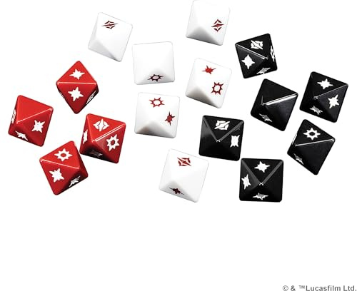 ATOMIC MASS GAMES, Star Wars: Legion – Attack Dice Pack, Zubehör-Erweiterung, Tabletop, 2 Spieler, ab 14+ Jahren, 120-180 Minuten, Sprachneutral