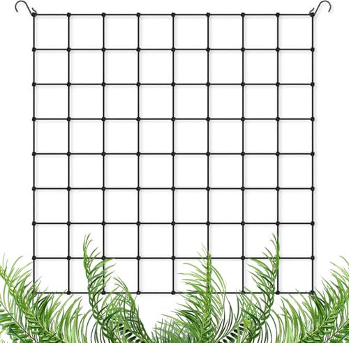 XQMMGO Toile de tente de croissance, Clôture pour chien de camping, Clôture de jardin à planter, Clôture mobile, Filet de protection contre les oiseaux, Filet d'étang fin, Grille de fenêtre (80*80cm)