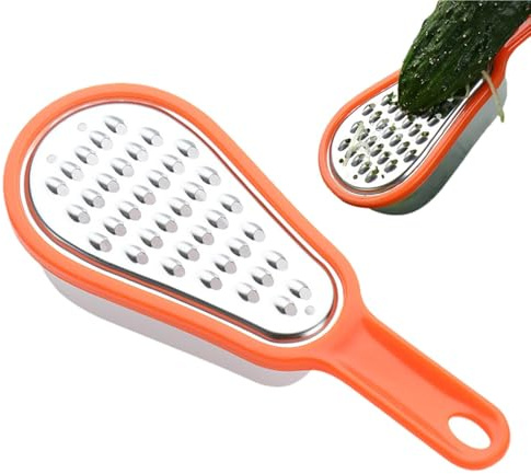 Grönsaksrivare, lättanvänt manuellt rivjärn, rivjärn med handtag
