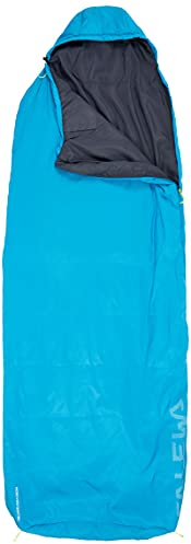 Salewa Micro II 650 Quattro Powerloft-Schlafsack , Blau, LEFT
