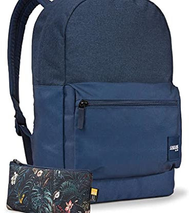 Case Logic Fondatore Zaino - Vestito Blu/Heather, Borse per laptop E Zaini, Torna a Scuola Zaini, CL-Ccam2126dbh