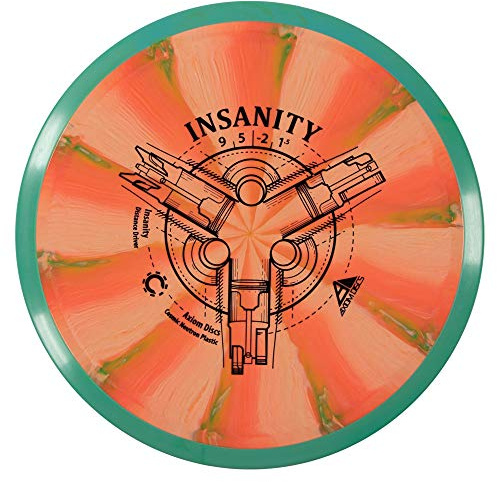Axiom Discs Cosmic Neutron Insanity Disc Golf Distance Driver (155-160g / Colors May Vary)