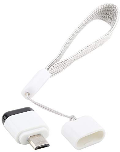 Niiyen Telecomando Universale Mini Smart IR, Telecomando IR per Telefono Cellulare, Telecomando Universale per Telefono Cellulare IR per Smartphone Android(Micro)