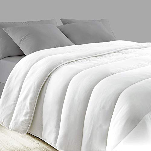 HAPPERS Edredón/Relleno Nórdico de Fibra Antiácaros, 300 Gramos, 260x220 cm, Cama 180