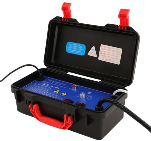 Nettoyeur Vapeur Professionnel 3000W Portable – Appareil de Nettoyage Haute Pression 3.5 Bar avec 6 Accessoires pour Cuisine, Salle de Bain, Voiture et Sols (Machine à Vapeur Multifonction, 220V)