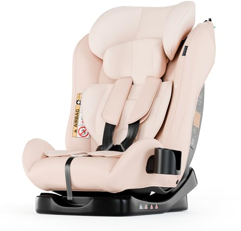 Babify Seggiolino Auto, Seggiolone Auto per Bambini da 40 a 150 cm, Seduta Auto Bimbi 3 in 1 Regolabile e Reclinabile, Seggiolino Auto Portatile, Resistente, Sicuro, Seggiolino Neonati Confortevole