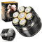 Glatzen Rasierer Herren, Dyoonoer Wasserdicht 7D Flexibler Glatzenrasierer, Magnetische Schwebender Kopf, Nass und Trocken Glatzen Rasierer mit LED Anzeige, Leicht Halten und Reinigen