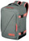 American Tourister Take2Cabin - Ryanair Handgepäcktasche unter dem Sitz, 25 x 20 x 40 cm, 24 L, Grau (Sage/Coral)
