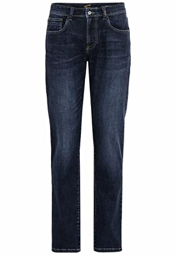 Camel Active 5-Pocket Woodstock Jean Bootcut, Bleu (Bleu 45), W33/L30 (Taille fabricant: 33/30), Homme
