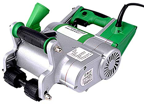 Máquina cortadora de chasers eléctrica de pared 1100W cuchilla 220V autocebado Desempolvado para ladrillo Granito Mármol Cortador de concreto