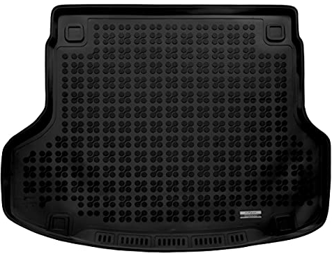 AZUGA Gummi Kofferraumwanne Premium Antirutsch passend für Hyundai i30 Kombi ab 11/2018 (Facelift) mit hohem Boden AZ12000645