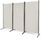 GIANTEX Raumteiler Trennwand Sichtschutz 3 teilig 260x183 cm Raumtrenner Paravent klappbar Spanische Wand freistehend mit Breiten Füßen Stellwand faltbar aus Stoff Blickdicht Privatschutz
