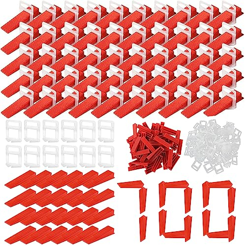 700 Pièces Croisillon Carrelage Autonivelant Kit Carrelage Calle de Nivellement pour Carrelage Nivellement Carrelage Croisillon Autonivelant 3mm Pour Carrelage Carrelage Sol Carreaux de mur