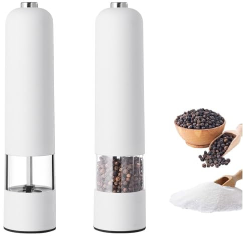 Sonhomay Macinapepe elettrico, 2 pezzi