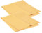 Tek Automotive Budget Economy Range Synthetic Chamois Twin Pack – Affordable Car Drying Cloth, 46x38 cm, Fast-Drying, Machine Washable, Ideal for Car Cleaning Kit & Car Washing Kit