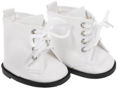 JOINPAYA Puppenstiefel Leichtes Pu-Material Weiche Kanten Stilvolle Mini-mädchen-spielzeugschuhe Für Puppen Farbenfrohe Dekoration Zubehör Für Puppenmode Und Mini-szenen