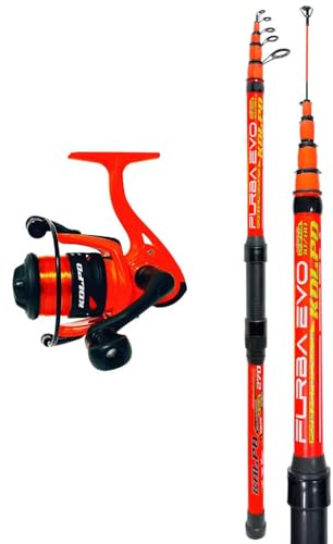 Kolpo combo per la pesca trota lago bolognese canna 270 cm + mulinello
