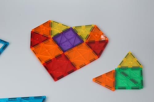 Bloques Magnéticos de Construcción 34 Piezas Bloques Construccion Niños Juguetes Educativos construcciones magneticas niños Regalos Juguetes Niños Niñas de 3 4 5 6 7 8 Años Infantil Cumpleaños