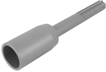 DUZEPA Clavadora de tierra, clavadora de postes en T, para suelo profundo, varilla de puesta a tierra para taponamiento, poste de cerca de acero (30 mm)