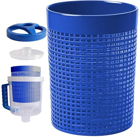 Pool Leaf Canister Basket kapacitet återanvändbar filteruppsamlare