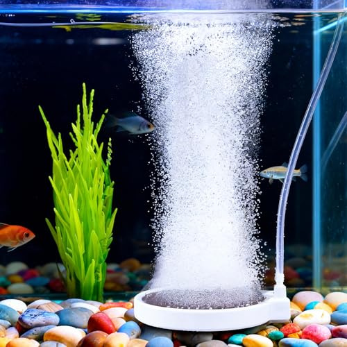 Fish Tank Air Stone 2 Inch Aquarium Nano Ultra-High Dissolved Diffuser