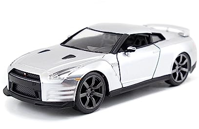 Jada Fast and Furious Brians Nissan Skyline GT-R R35 Silver 97383