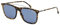 Carrera Herren 150/S KU 3MA 55 Sonnenbrille, Braun (Havana/Blue)