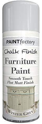 Chalk Finish Furniture Paint 'Winter Grey'