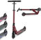 fun pro Premium Roller, Scooter Kinder, Roller Kinder 6-18 Jahre - Kickscooter, Tretroller, Cityroller, Faltbar Roller Erwachsene - LED Räder optional Roller Erwachsene