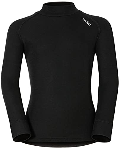 Odlo Thermounterwäsche Kinder Active Warm I Sportunterwäsche Mädchen Jungen I Langarm Thermoshirt