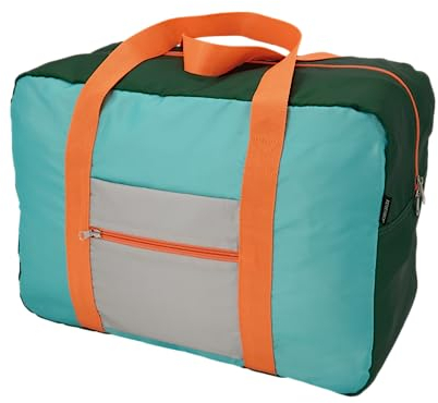 REMEMBER Freizeit- und Reisetasche, faltbar Max - B 49 × T 24 × H 35 cm - Bunte Freizeit- und Reisetasche