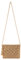 Faletony Damen Clutch Stroh Umhängetasche Sommer Strandtasche Abendtasche Crossbody Tasche Handgewebte Basttasche Korbtasche Boho-Stil für Arbeit Reise Party Hochzeit Outdoor (Quastenart, Braun)