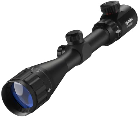 Paike 4-16x40 AOE Zielfernrohr rot und grün beleuchtetes Zielfernrohr