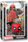 Funko Pop! Comic Couverture: Marvel - Skrull - Deadpool - (2025) # 1 Deadpool en Kostüm Noir - Comics Marvel - Figur En Vinyle à Collectionner - Spielzeug für Kinder und Erwachsene