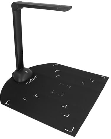 Tragbarer A3-A4-Dokumentenscanner mit LED-Licht, 12 MP HD 3672 X 2856 Auflösung, USB-Schnittstelle, Faltbar