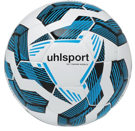 uhlsport Fußball Fairtrade Top Trainingsball mit Addglue-Technologie, 5