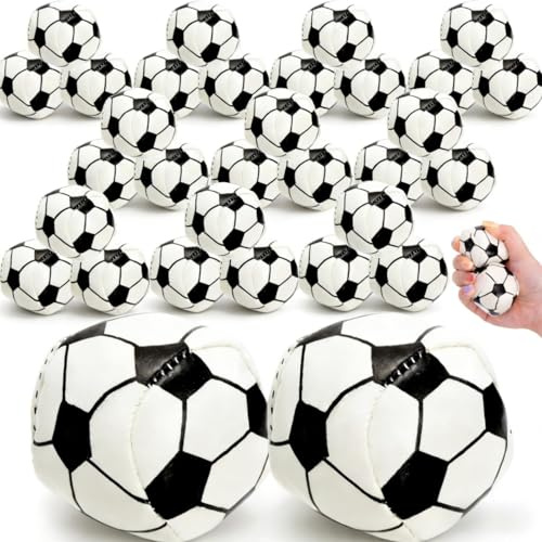 ELFULLY Paquete de 30 bolas de malabares, bolsas de plástico de 2 pulgadas, mini bolas de saco de hacky, bola de captura de mano suave, pelota de malabares de contacto para principiantes y