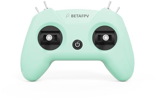 BETAFPV LiteRadio 2 SIM Drone Flight Simulator Controller - Mode 2/Cyan | Support Most Systems Platforms like DRL/Uncrashed/VelociDrone/Phoenix RC/TryP/Aerofly RC 8 for FPV Beginner Pilots Training