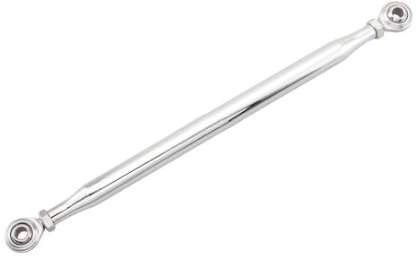 För Electra Glide För Road King För Street Glide För Softail Motorcykel Växelväxel Länkstag Shifter Link Aluminium motorcykelväxelspak(Chrome)