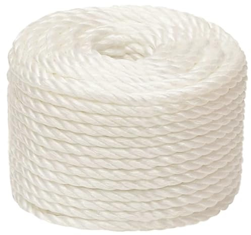 Lumanois Cuerda de Trabajo Polipropileno 16 mm 250 m,Cadenas,Alambre y Cuerda,Sogas y Cuerdas metálicas,23.94kg-153067
