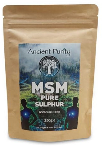 MSM Pure Sulfur - 500g