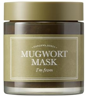 K-Beauty I'm From - Maschera viso all’artemisia, 110 g