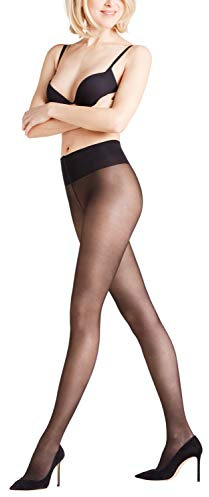FALKE dam ben vitaliserare 20 DEN kompressionsstrumpbyxor – ren, matt Black (Black 3009) S-M (UK 12-14 Ι EU 38-40)