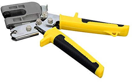 Pinza Crimpatrice, Pinza per Cartongesso,Pinza punzonatrice per raccordare i profili metallici