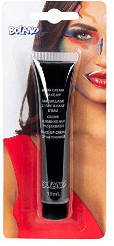 Boland - Aqua Creme Make-Up, Inhalt 19 ml in Tube, Schminke auf Wasserbasis, Mottoparty, Karneval, Halloween